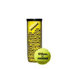 Wilson Tennisbälle Championship Minions Dose 3er